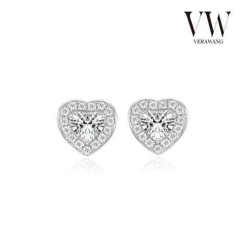 러브미 헤일로 하트 귀걸이