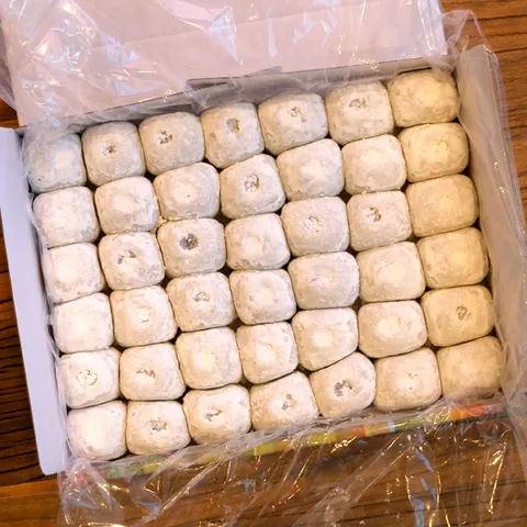 찹쌀떡 모찌떡 1.7kg (40gx42개) 찹쌀 모찌 아침대용