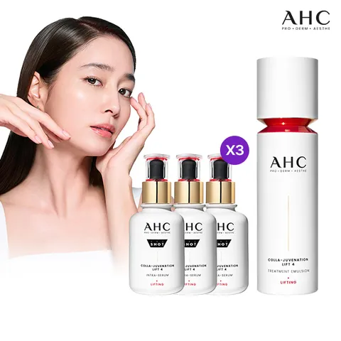 AHC 프로샷 리프팅 세럼 40ml * 3개+에멀전 100ml *1개