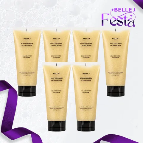 벨르제이 리프팅 매드콜라겐 바디스크럽6개