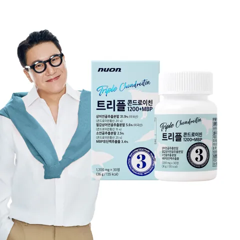 뉴온 트리플 콘드로이친 1200 1박스(1개월)