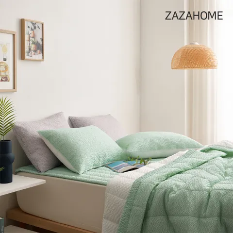 [자자홈]미라클 여름누빔이불베개세트Q