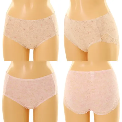 와코루  여성 꽃패턴 번아웃 팬티  WLGC320T 428515
