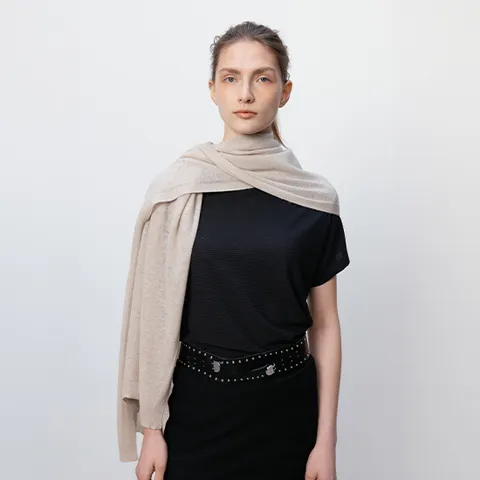 [최초가 129,000]셀렙샵 에디션 소모 캐시미어100 숄머플러