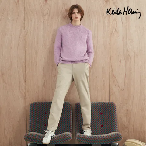 [최초가89,900] 키스해링 24FW 이중직 기모 이지슬랙스 3종