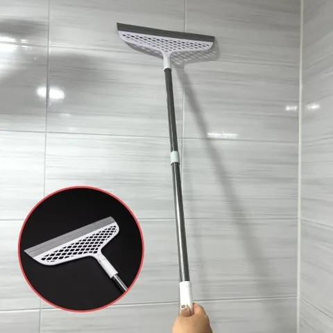 빗자루 실리콘 만능 롱스퀴지 물기제거 롱스퀴지 실리콘빗자루 물기제거스퀴지 미용실빗자루