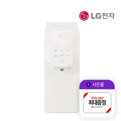 [렌탈]  퓨리케어 오브제 음성인식 냉온정수기 렌탈 WD524ACB 의무6년