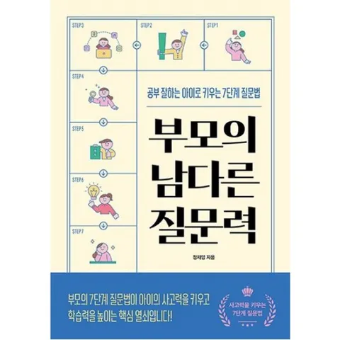 부모의 남다른 질문력 : 공부 잘 하는 아이로 키우는 7단계 질문법
