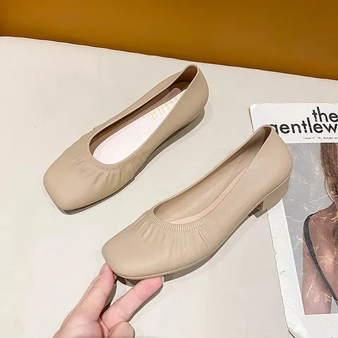 [하프클럽/여성 캐주얼 셔링 디자인 여름 패션 구두 장화 BLP18