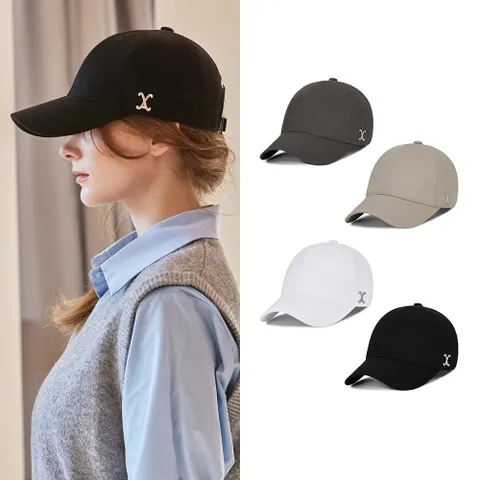 VA 커브드 스터드 볼캡 (4color)