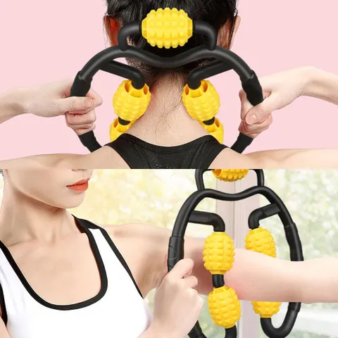 목 마사지 발바닥 다리 셀프 팔뚝 빼는법 돌기 지압봉 종아리마사지 허벅지마사지 전신스트레칭