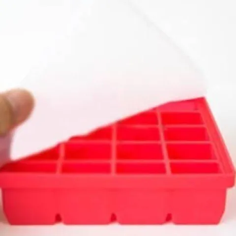 (3종) 20구 아이스트레이 각얼음 실리콘틀 냉동트레이 각얼음 얼음용기 얼음 각얼음통