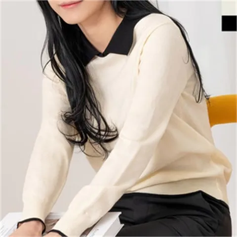 [오노마] ONM PKT 1022 여자보들카라니트티 (8187793)