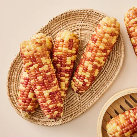 삶은 냉동 홍찰 옥수수 30개입