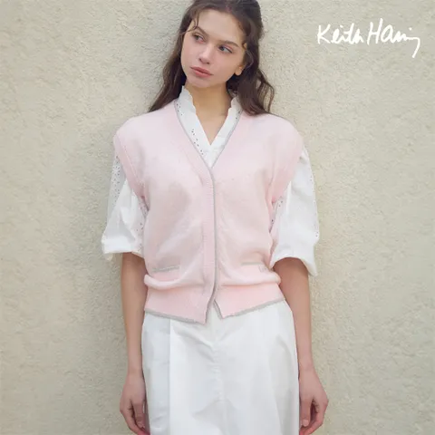 [방송에서만 가격] 26SS 레이어드 니트 베스트 2종