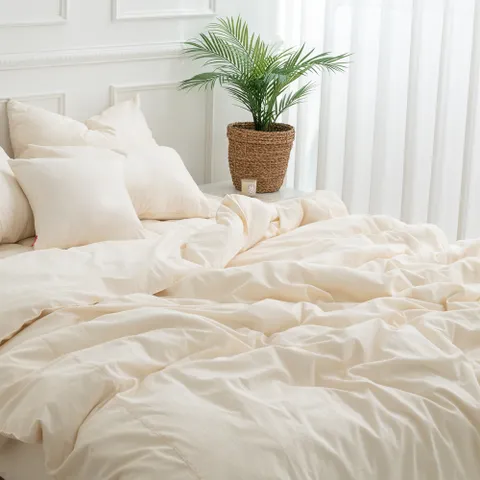 에스데코 광목 바이오워싱 30수순면 안심이불베개세트Q 2컬러