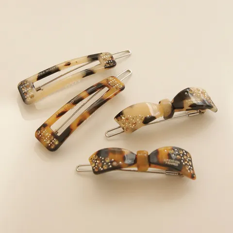 제이로렌 프랑스 셀룰로오즈 호피 포인트헤어핀 H0885