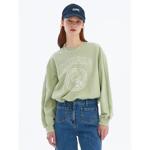 [롯데백화점]드로스트링 스웻 셔츠(OW4SE162)