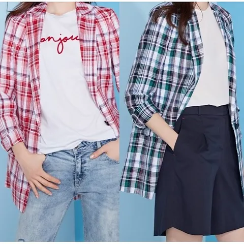 [최초가 89900]18 마드라스 체크자켓 1종