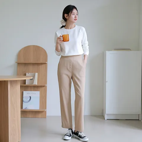 [최초가 79,900원]프렌치린넨 블렌드 보네르 스트레이트 팬츠 3종세트