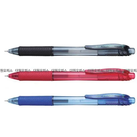 펜텔 에너겔X 0.4 0.5 0.7mm 수성노크펜 1타(12자루) 사무용품쇼핑몰 온라인사무용품