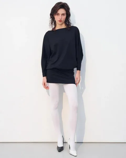 [해외직구] 25FW LAMIA LAGHA 원피스 01DR04BK BLACK