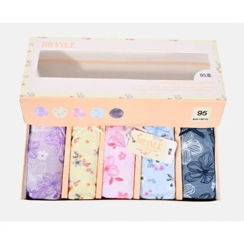 [하프클럽] ONM 4+1 여성 면 팬티(5매입)