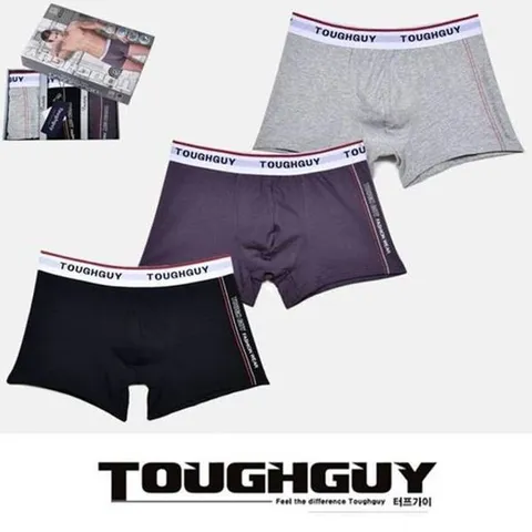 [하프클럽] 상쾌한 순면스판 남성 드로즈 3매입 00 GWM