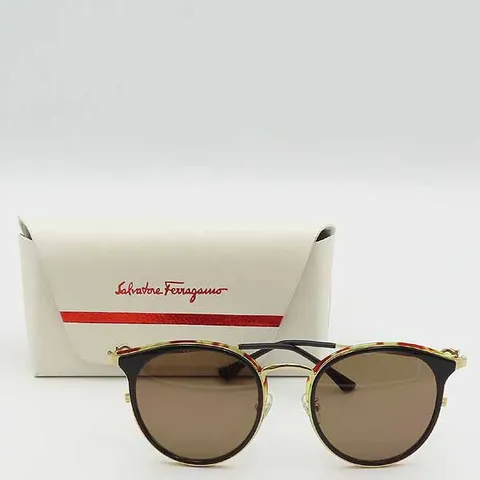 고이비토 중고명품 -  간치니 골드 선글라스  - K7787FE