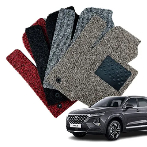 컨셉토 확장형 코일매트 싼타페TM 1열2열 세트 (2018.3~2020.7) 컨셉토디자인 확장형 코일매트