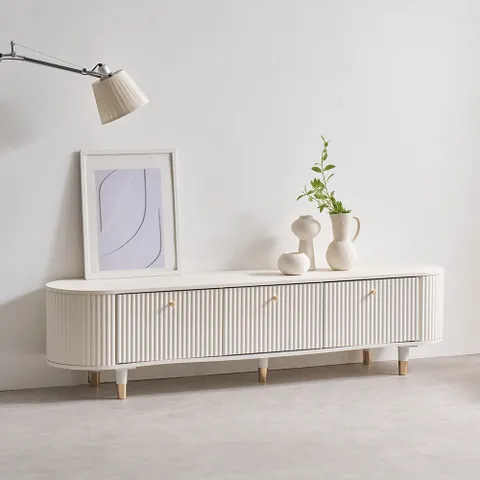 슈퍼홈 알피온 티비다이 거실장 티비장 템바보드 1800