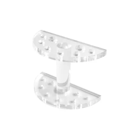 화장용펜꽂이 화장솔 화장용펜슬 아크릴진열대 4417 아크릴 판매