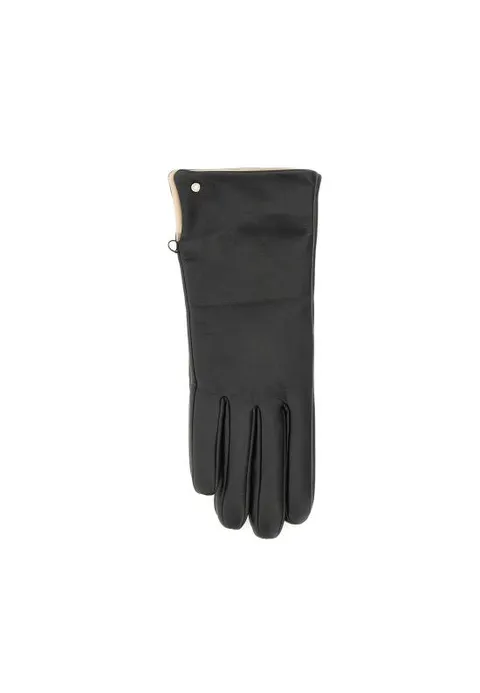 [해외직구] 25FW 지아니 끼아리니 장갑 GN11127 NANEROLAMB Black