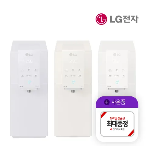 [렌탈]  퓨리케어 오브제 음성인식 냉온정수기 렌탈 WD524VC 의무6년