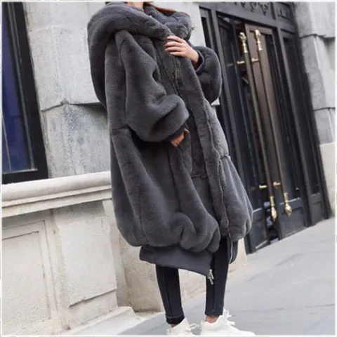 여성 퍼 아우터 간절기 데일리 롱기장 시보리 캐주얼 여성아우터 여자패딩 점퍼 여성패딩