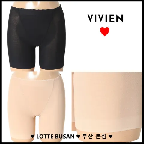 비비안 아랫배 눌러주고 힙업되는 쟈가드  사각 거들팬티 2종세트GP300SET 463694