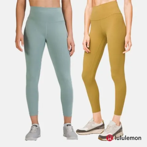 레깅스 원더트레인 HR25 룰루레몬 얼라인