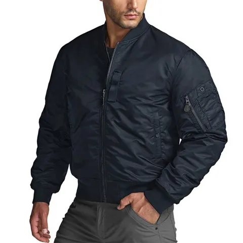 [하프클럽] CQR 항공점퍼 MA1 블루종 바시티자켓 패딩 CQ-HKJ501