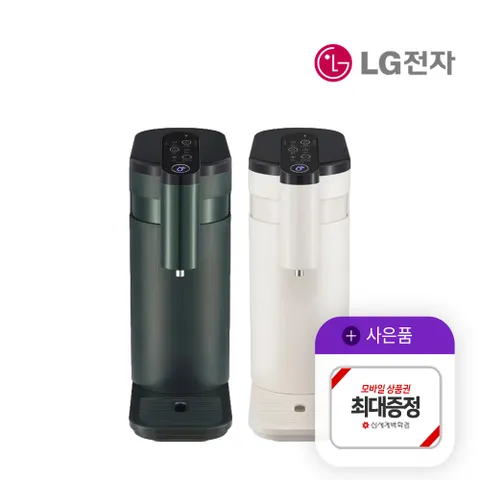 [렌탈]  퓨리케어 오브제 상하좌우 냉온정수기 렌탈 WD525A 의무6년