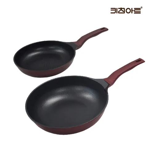 금상첨화 티타늄코팅 인덕션 후라이팬세트 2종A 후24+웍28