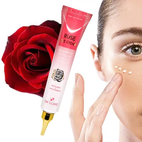 3W 로즈 아이크림 튜브타입 40ml 장미 장미꽃수 리프팅 리프팅아이크림 리프팅크림 장미아이크림