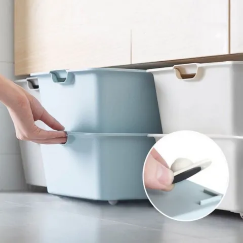 부착식 이동식 바퀴 리빙박스 바퀴 회전 4P 이동바퀴 이동식바퀴 가구이동도구 미니바퀴