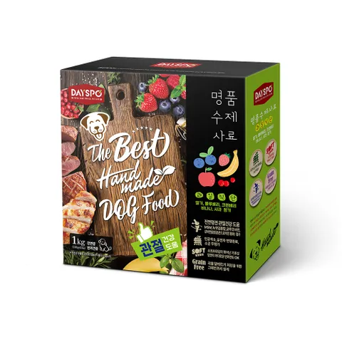 데이스포 명품수제사료 과일식단 1kg