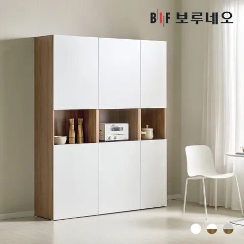 [착불]  키센 주방수납장 키큰장 G세트