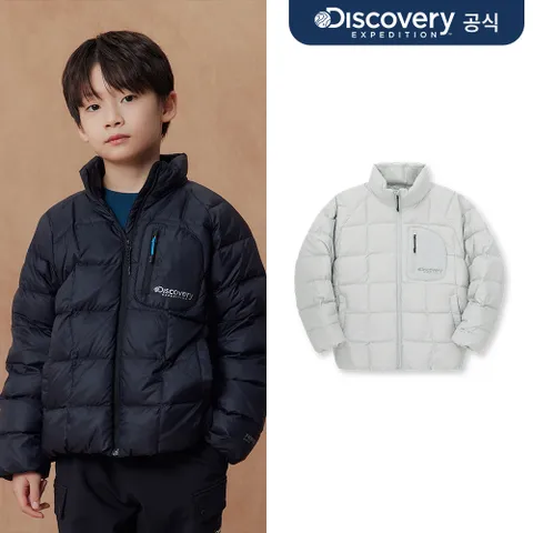 [택가: 189,000원] 키즈 퍼텍스 구스다운 경량패딩 2종 택1  DKDJ75046-SET