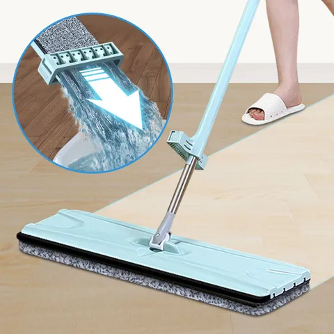 알티피아 노터치 막대 걸레 거실 강당 바닥청소 물밀대 대걸레 물밀대 막대걸레 물걸레 밀대걸레