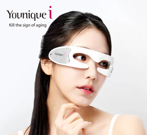유니크아이  LED 눈마사기기 눈마사지 콜라겐생성 유니크i