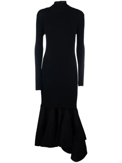 [해외직구] 24FW  미디 원피스 797513 V4MK01000 Black