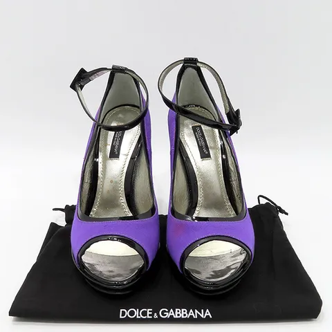 스미스마켓 중고명품 -  오픈토 구두 240MM - K2657DG