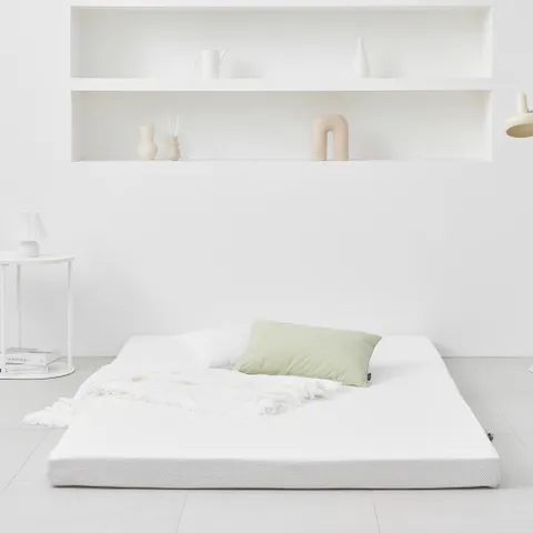 그린티 메모리폼 토퍼 (5cm/싱글)